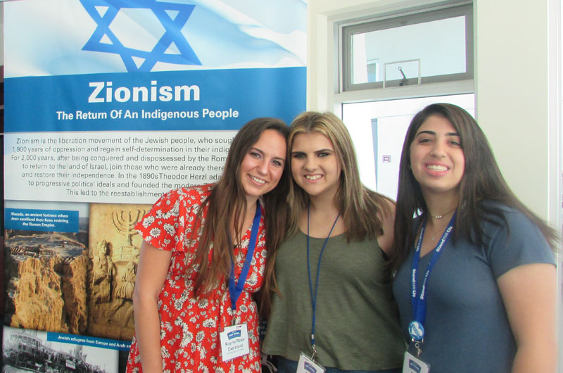 Students fight hate as interns with SWU - Heritage Florida Jewish News