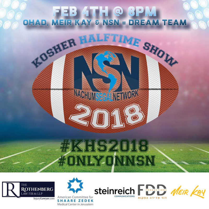 Fifth annual Kosher Halftime Show during Super Bowl Heritage Florida