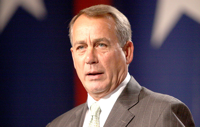 Now Boehner Can Tell Us What Really Happened - Heritage Florida Jewish News