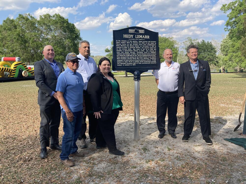 Hedy Lamarr Honored In Casselberry Heritage Florida Jewish News