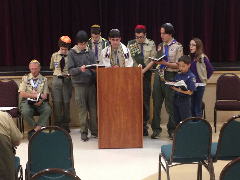 Scout Shabbat Well Represented By Scouts Of All Religions Heritage   S Top